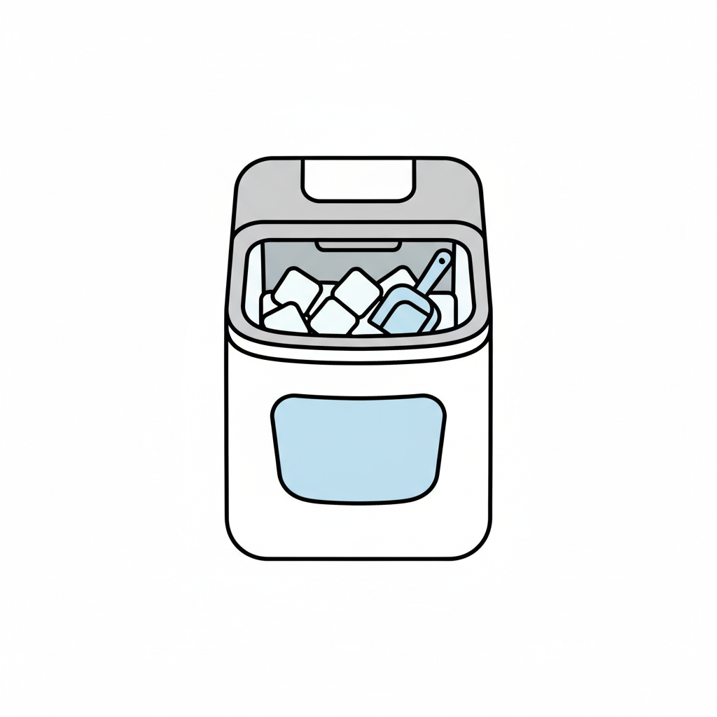 Ice maker icon
