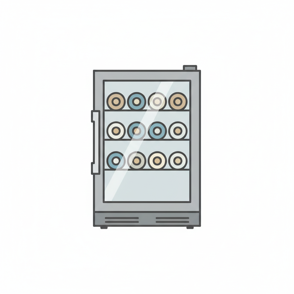 Wine cooler icon